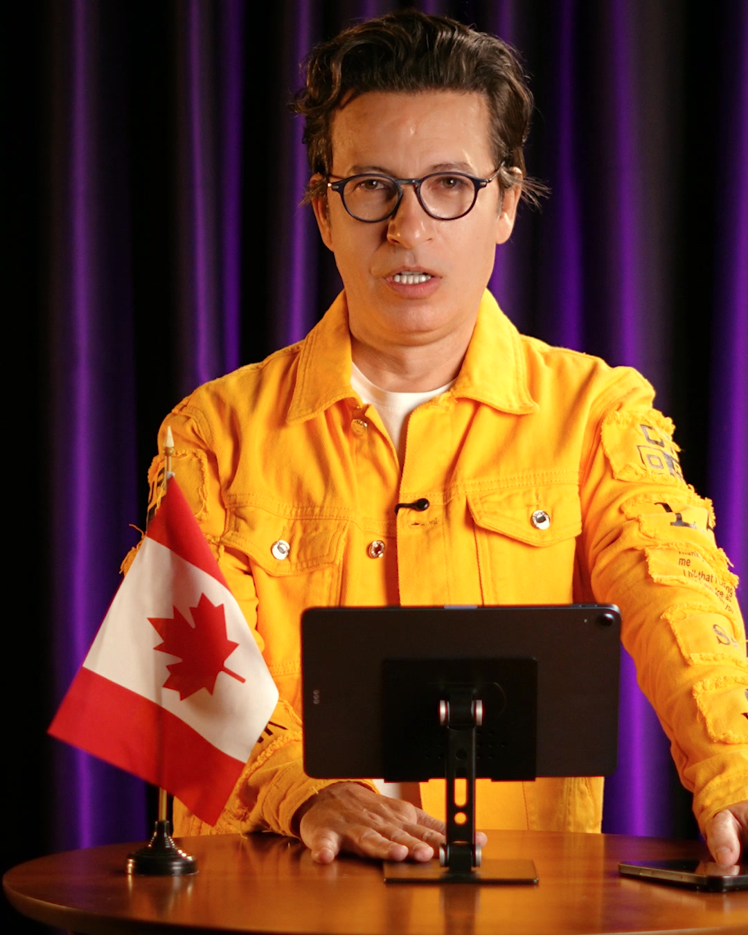 Professor Kenny ad creative, July 2026