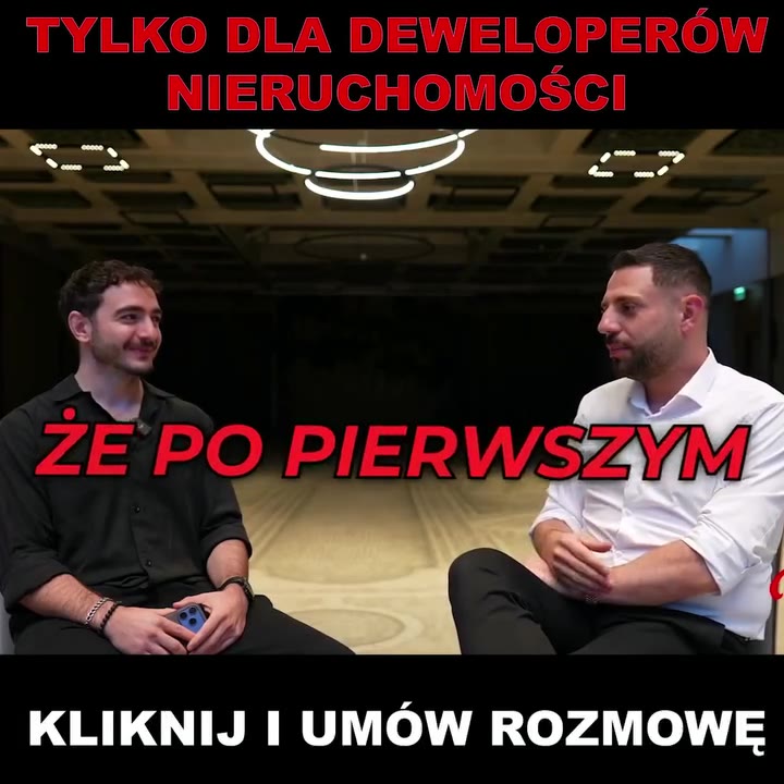 Maciej Gawronski ad creative, July 2026