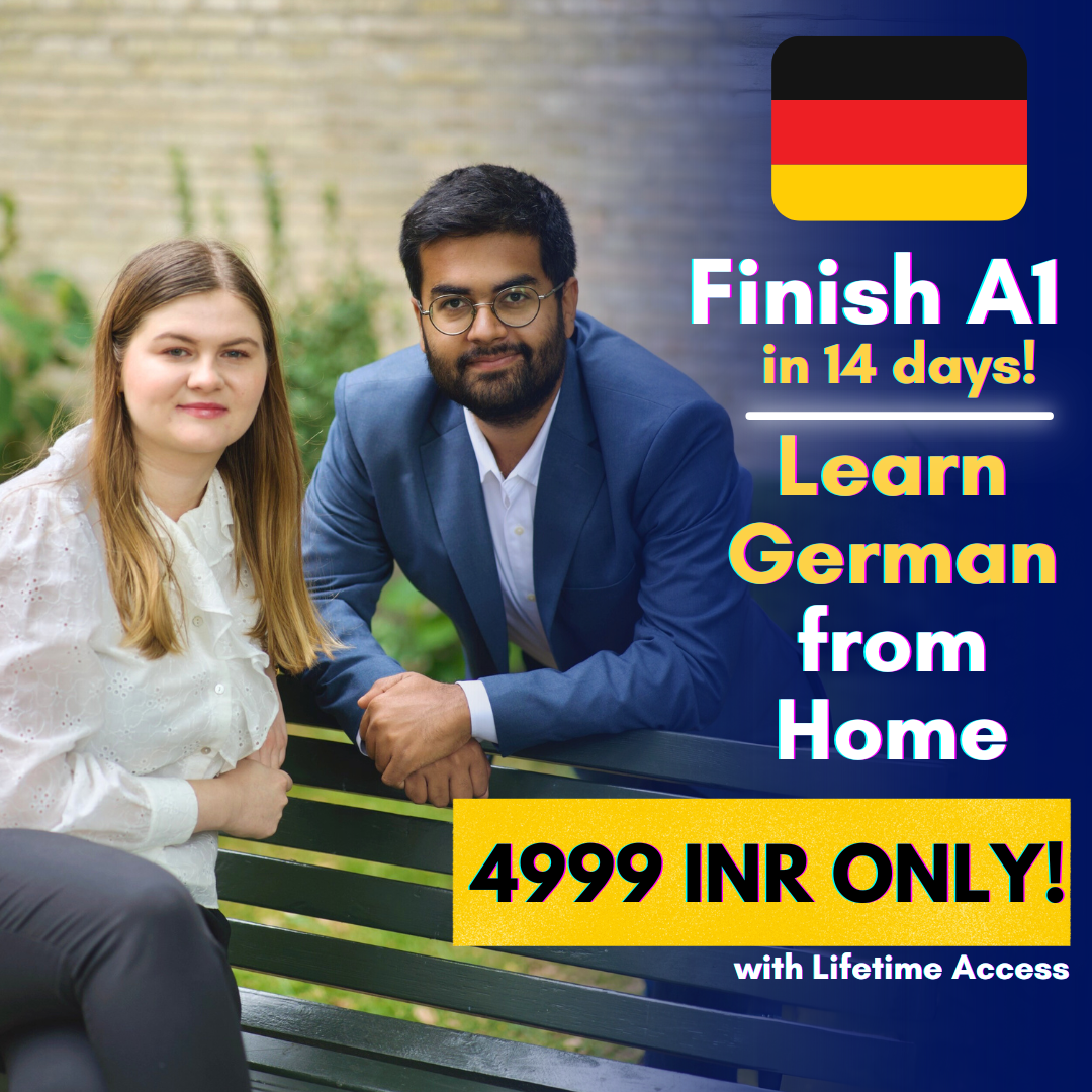 Bharat in Germany ad creative, June 2026