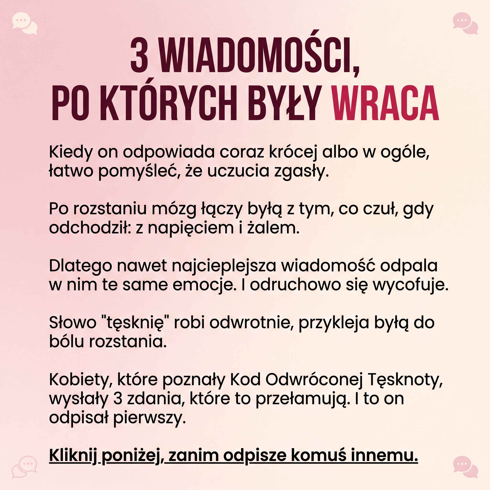 Droga Do Bliskości ad creative, July 2026