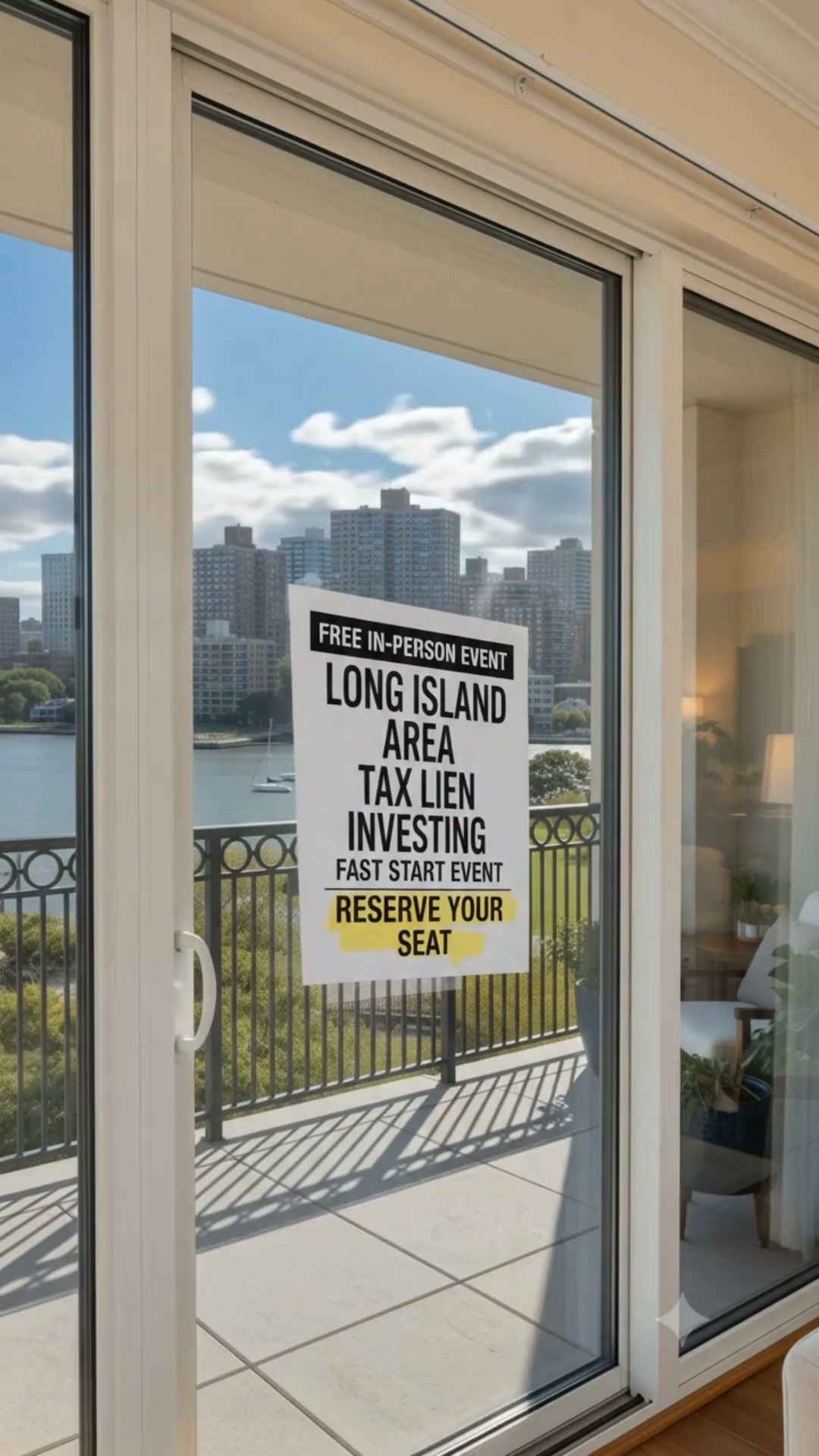 Tax Lien Code ad creative, July 2026