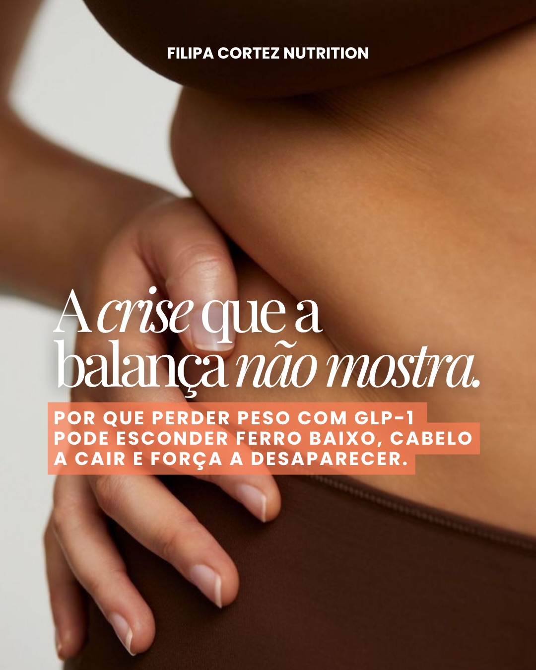 Filipa Cortez ad creative, July 2026
