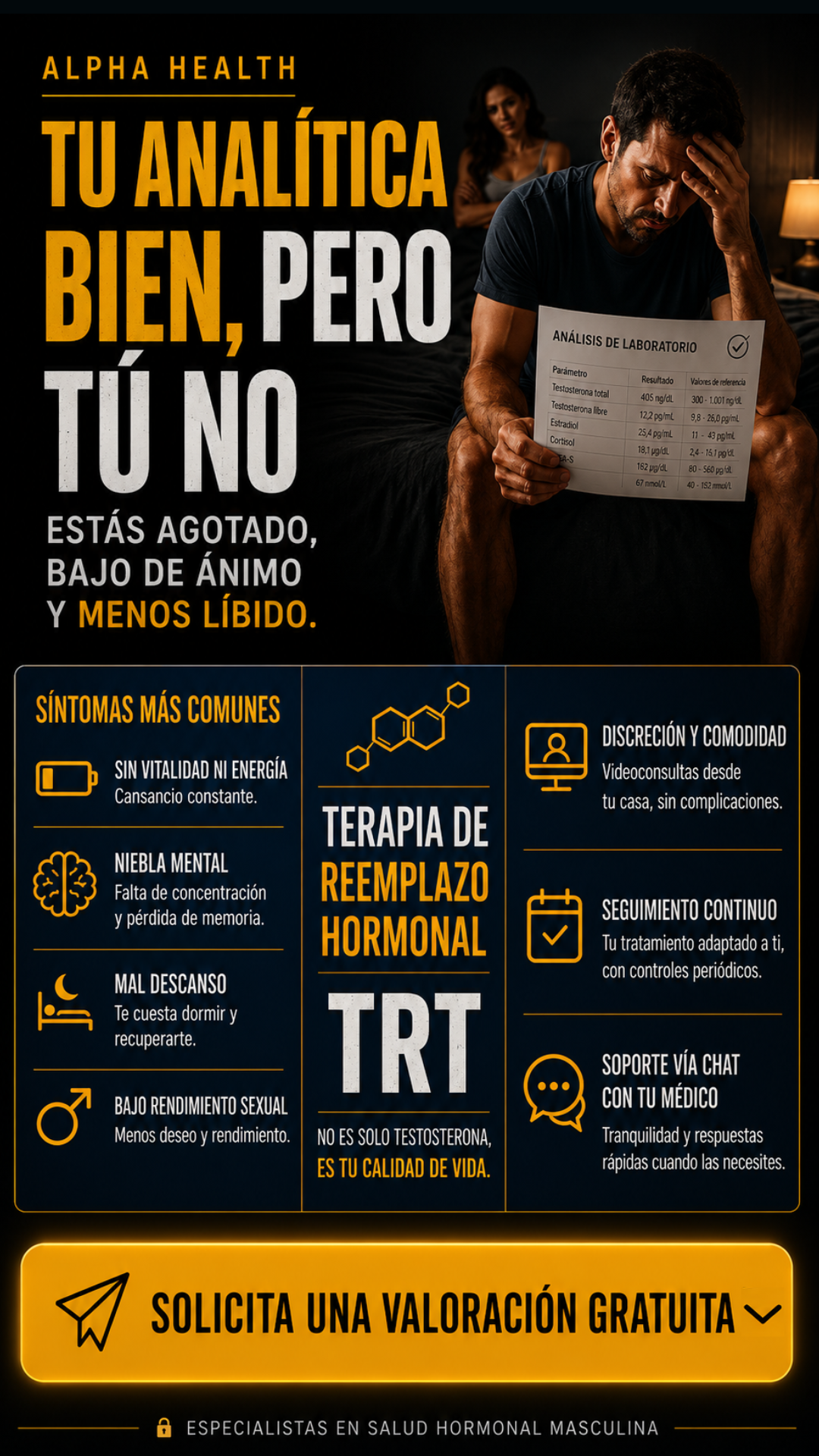 Entrenaconmike ad creative, July 2026