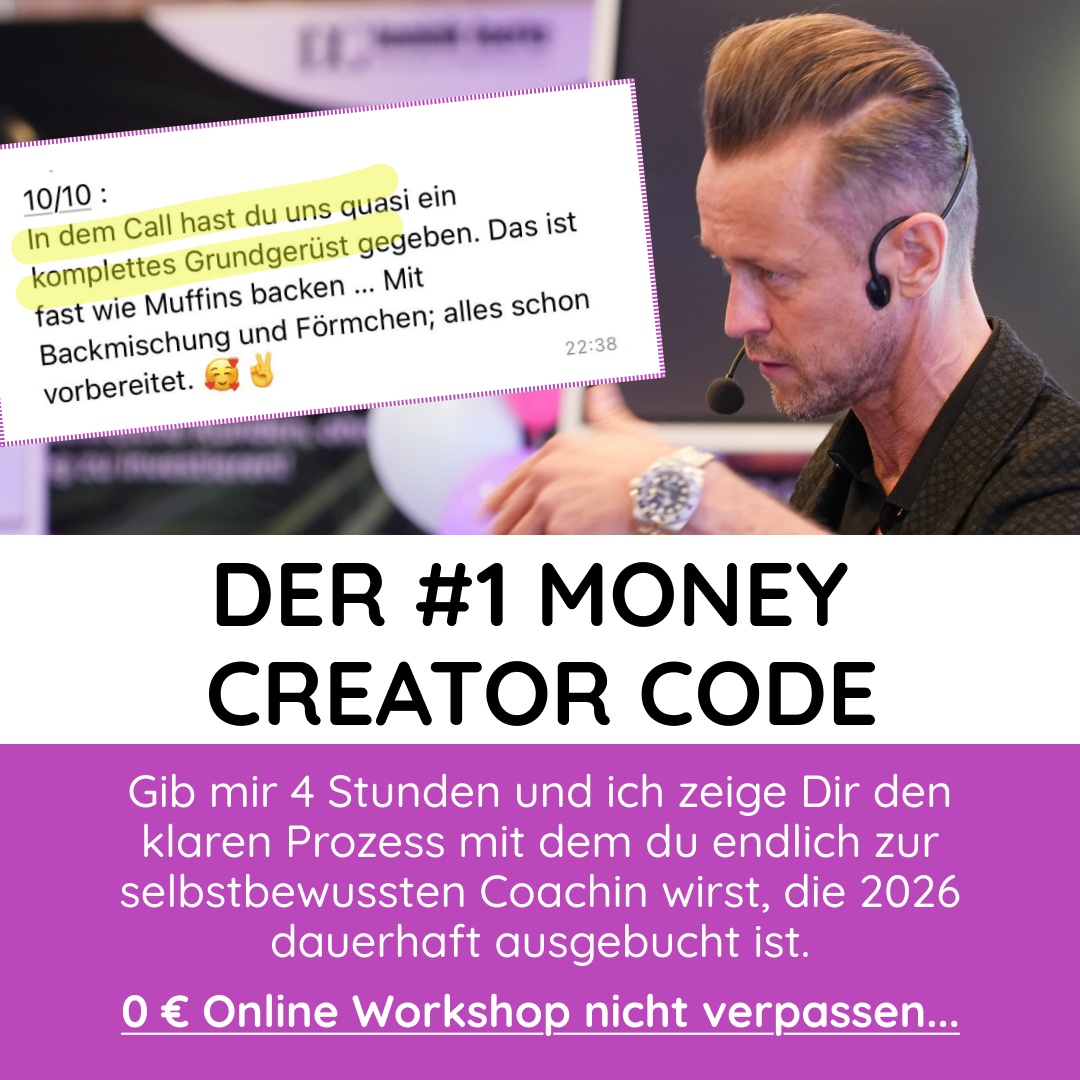 Dominik Goerke - Der Coachmacher ad creative, July 2026