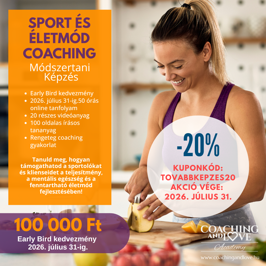 Coaching & Love Academy ad creative, July 2026