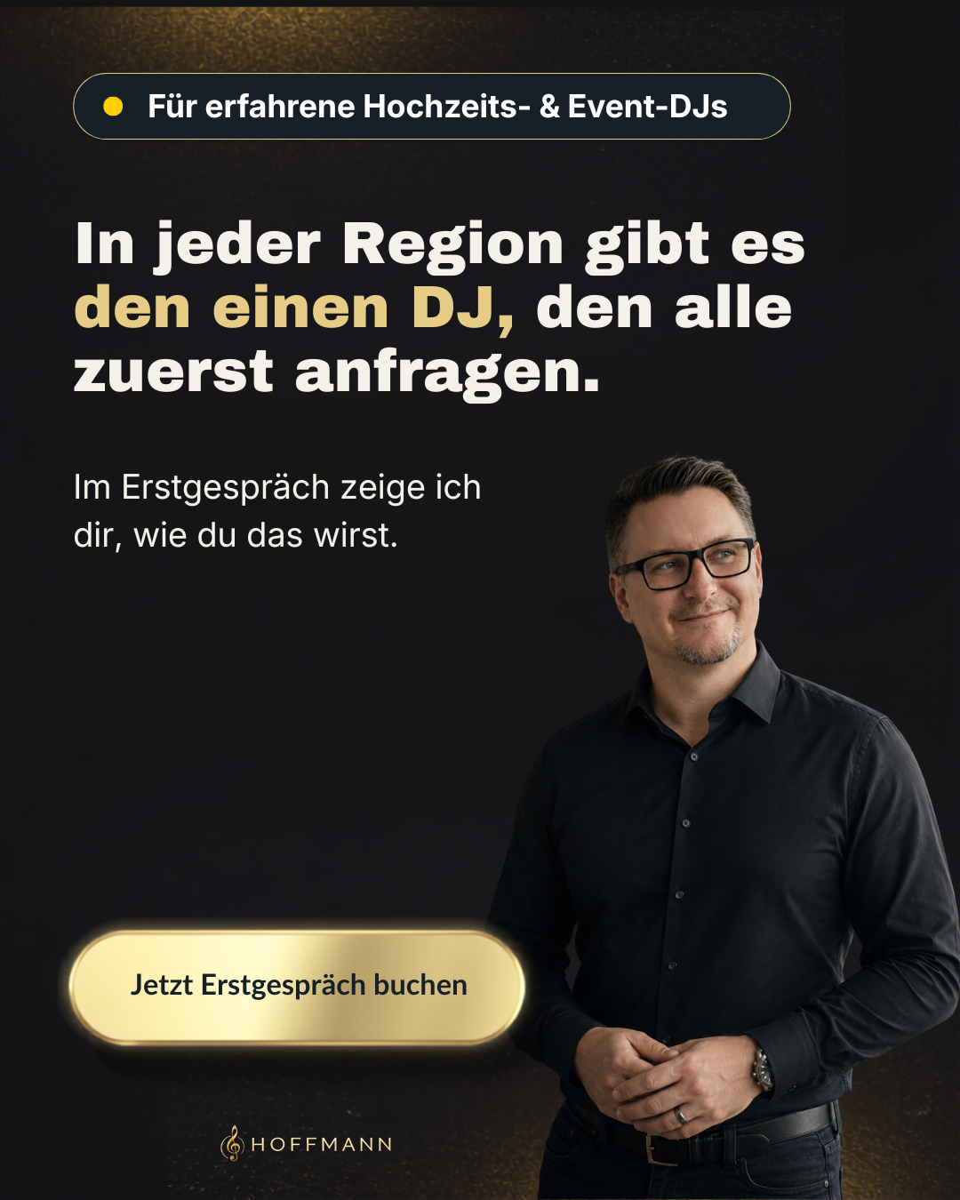 DJ Mike Hoffmann ad creative, July 2026