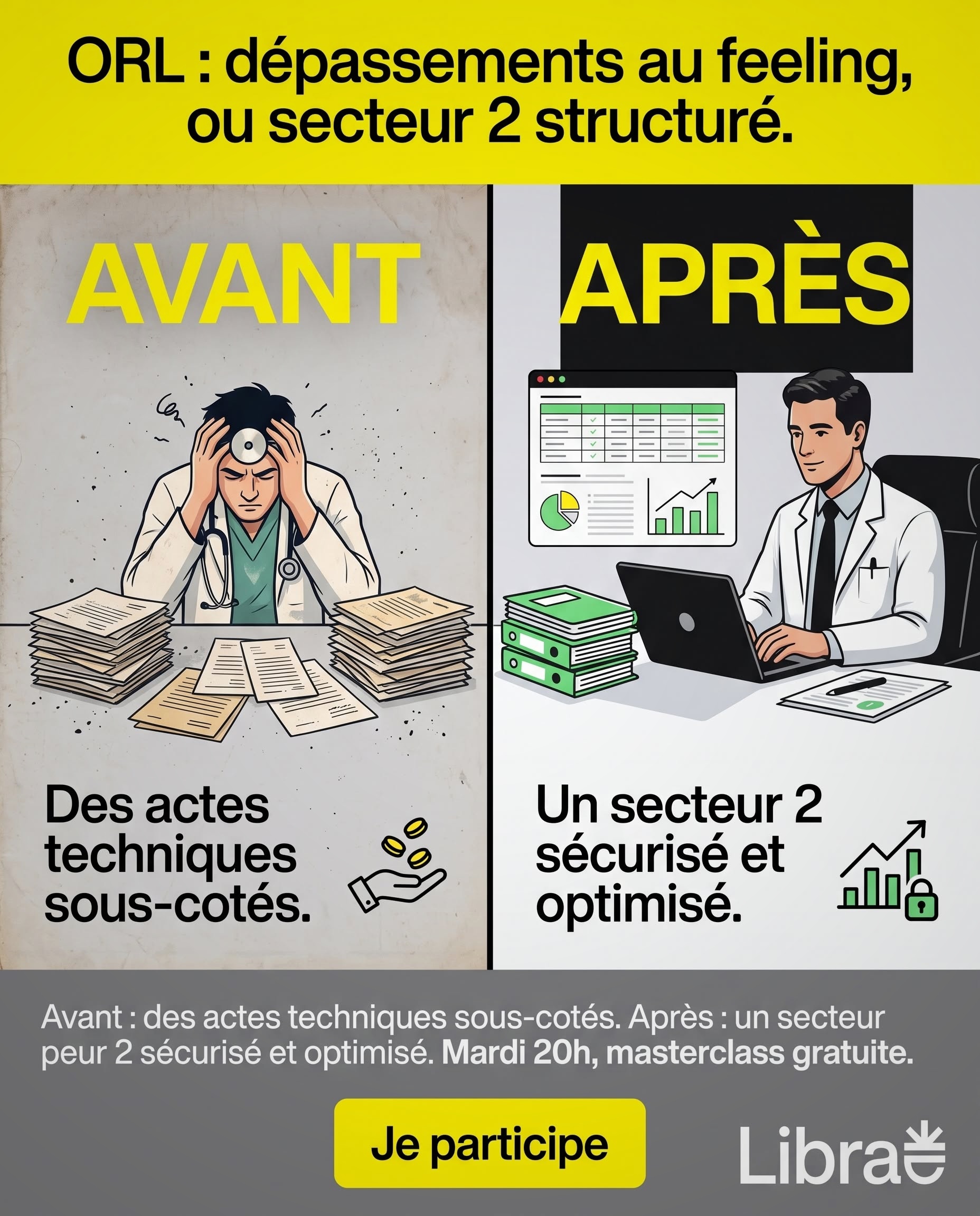 Libéraux Libres ad creative, July 2026