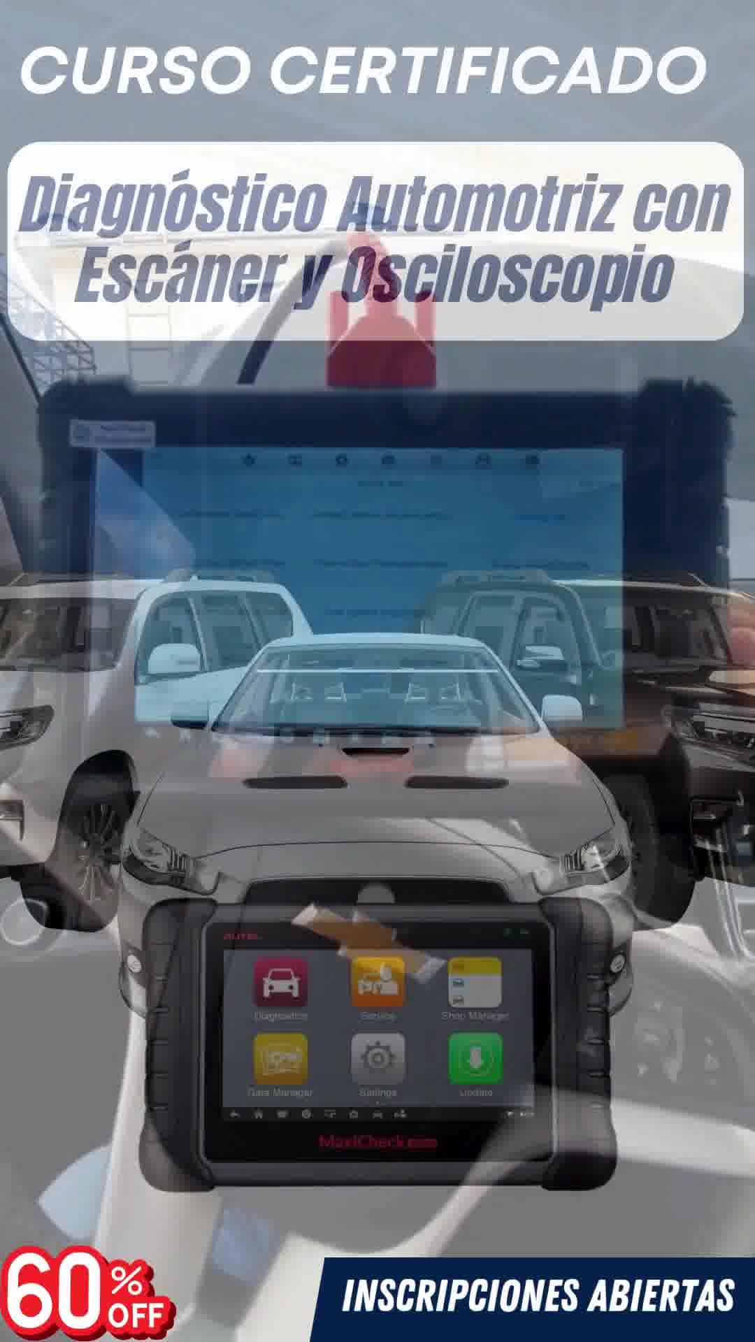 Formación Global Automotriz ad creative, June 2026