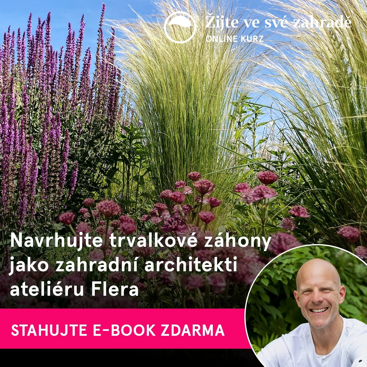 Žijte ve své zahradě - online kurzy ad creative, June 2026