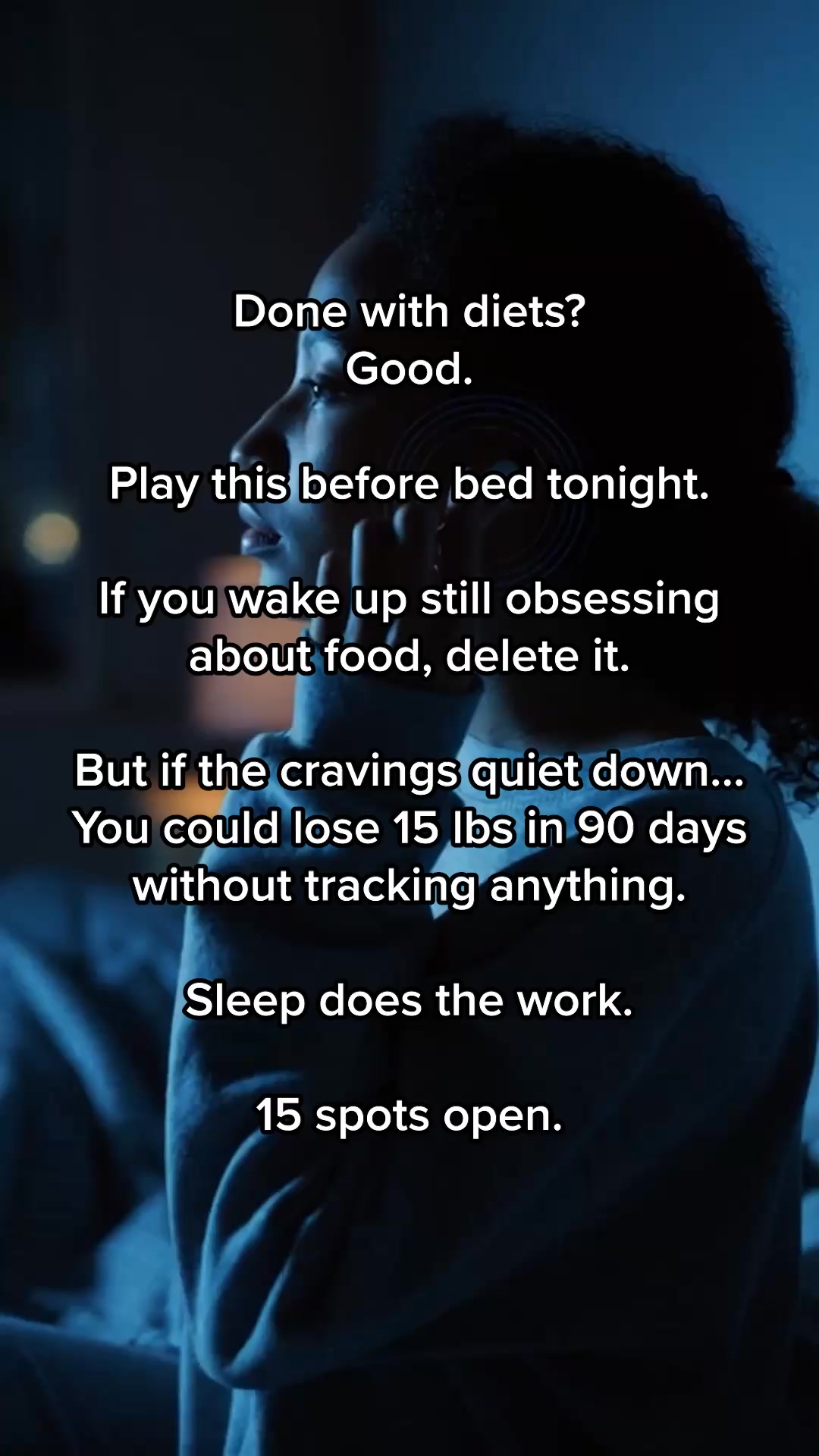 Sleep Hypnosis ad creative, May 2026
