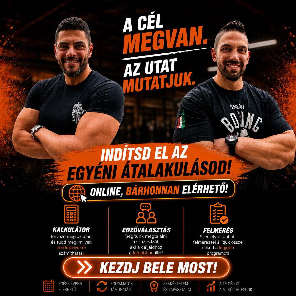 Challengers életmódváltás ad creative, June 2026