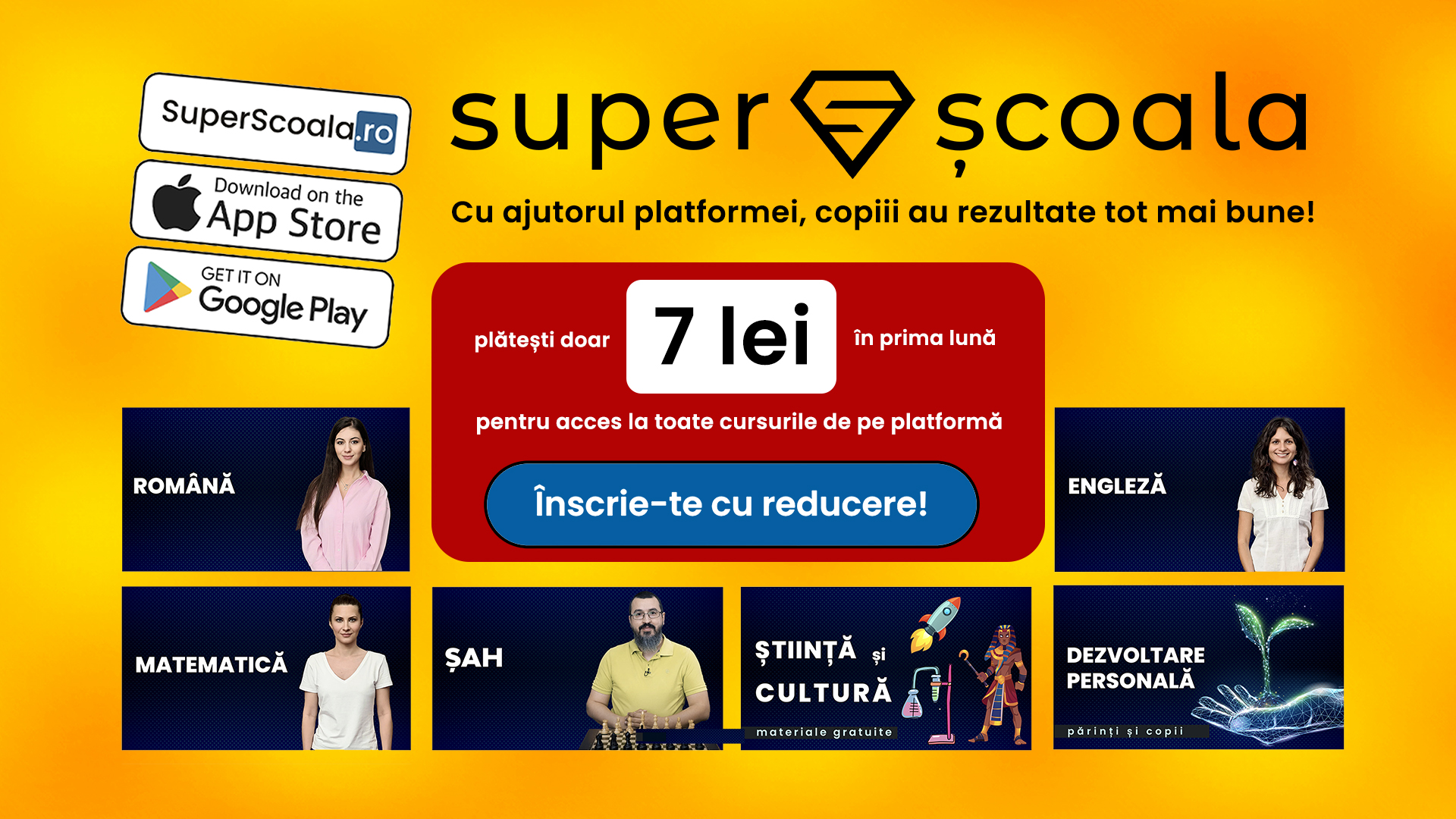 SuperȘcoala ad creative, June 2026