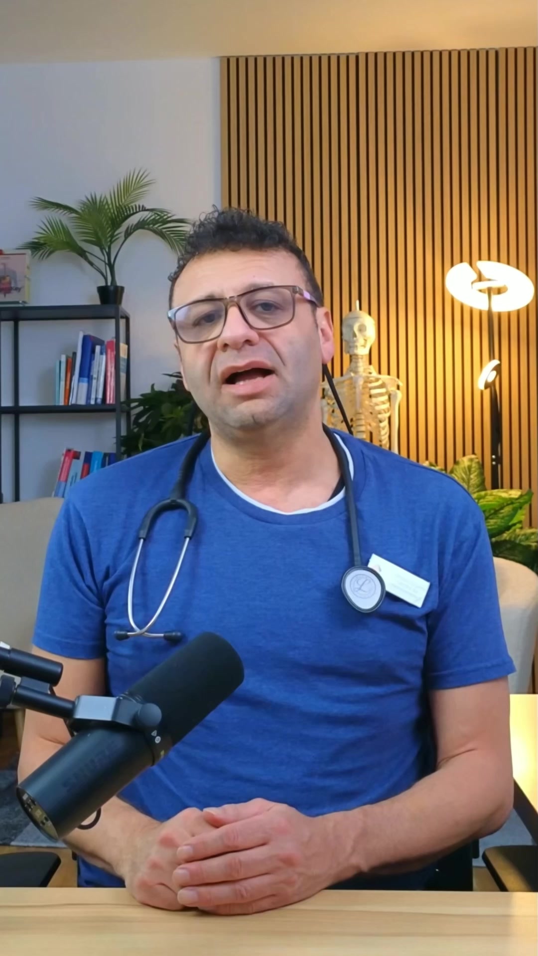 Arztpraxis Hischam El-Sobhi ad creative, June 2026
