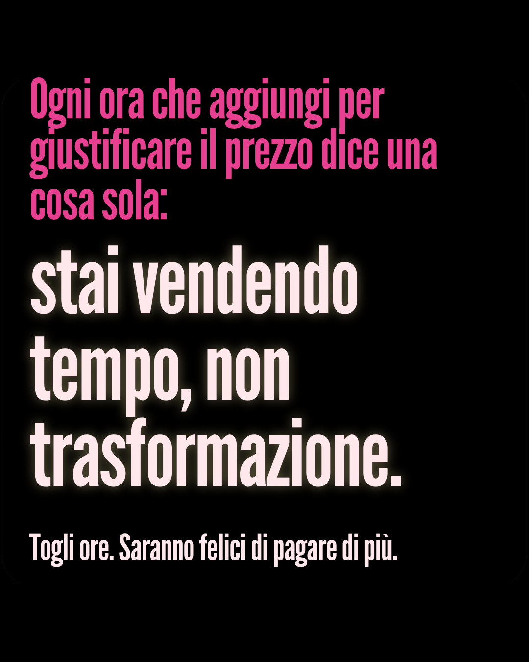 Cecilia Sardeo ad creative, July 2026
