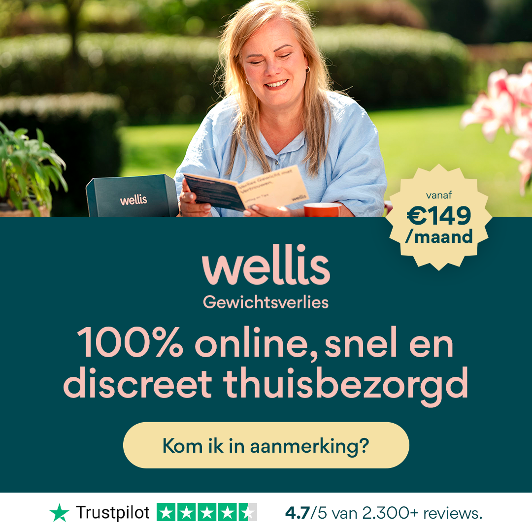 Wellis Health ad creative, July 2026
