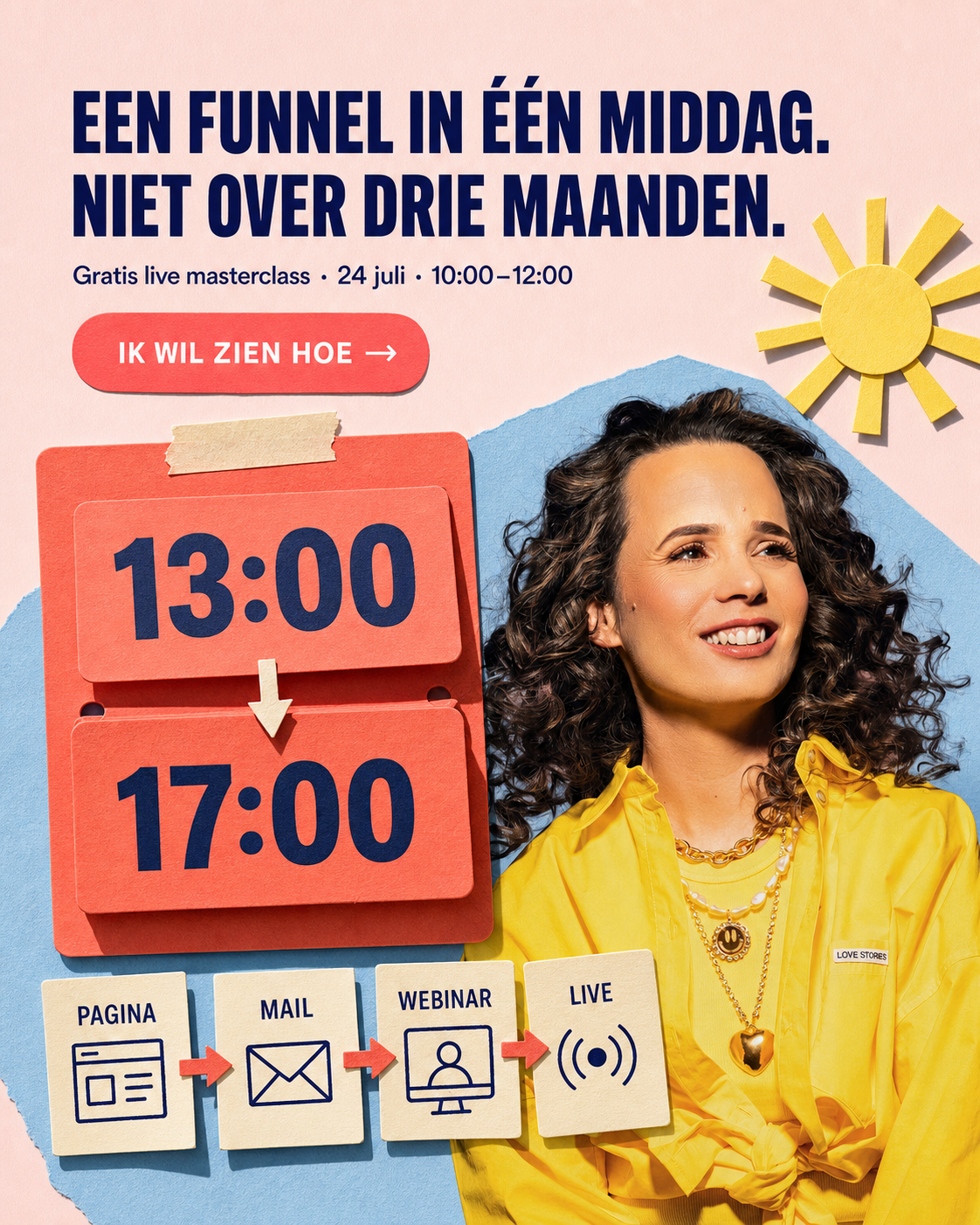 Simone Levie ad creative, July 2026