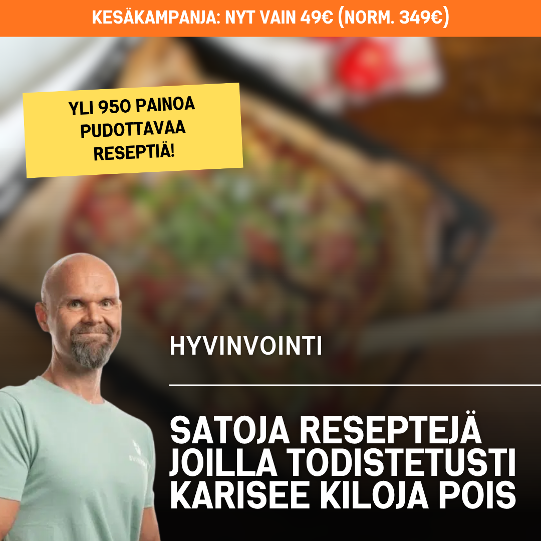 8viikkoa.fi ad creative, July 2026