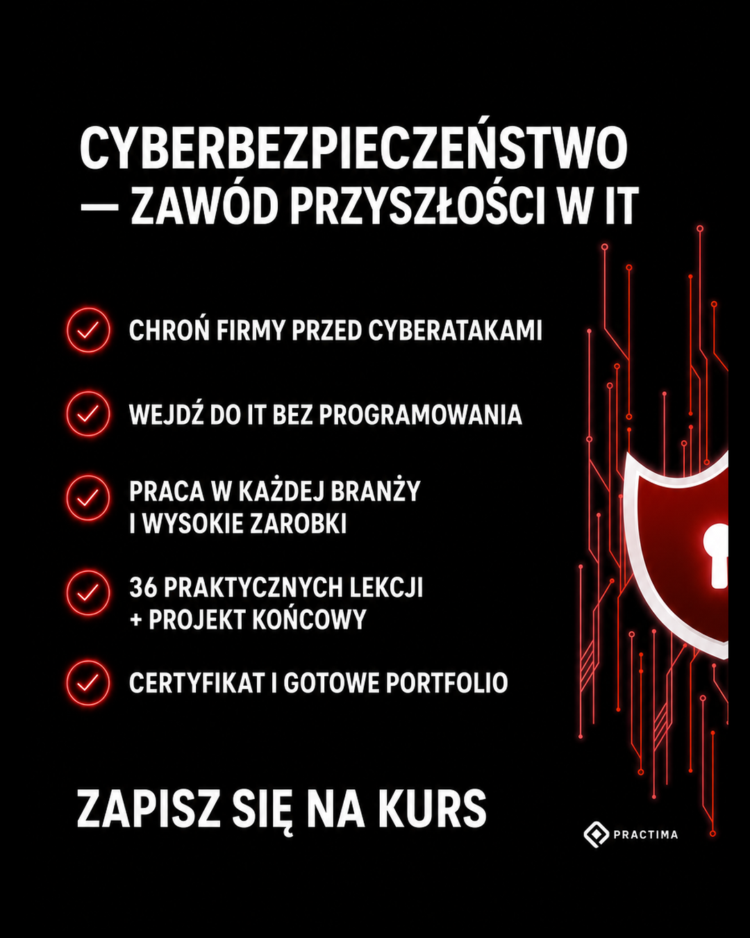 Practima Polska ad creative, July 2026