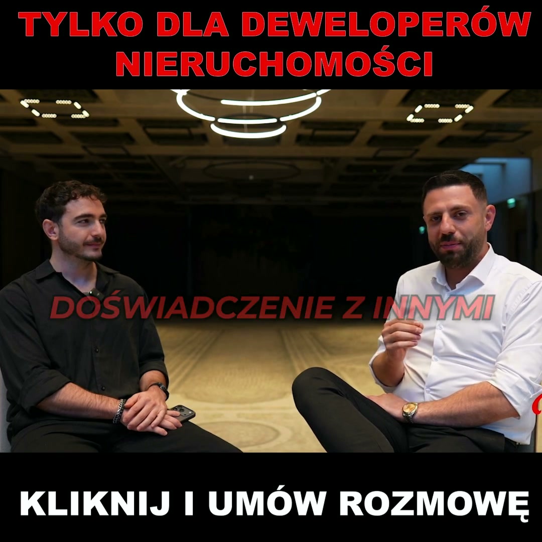 Maciej Gawronski ad creative, July 2026