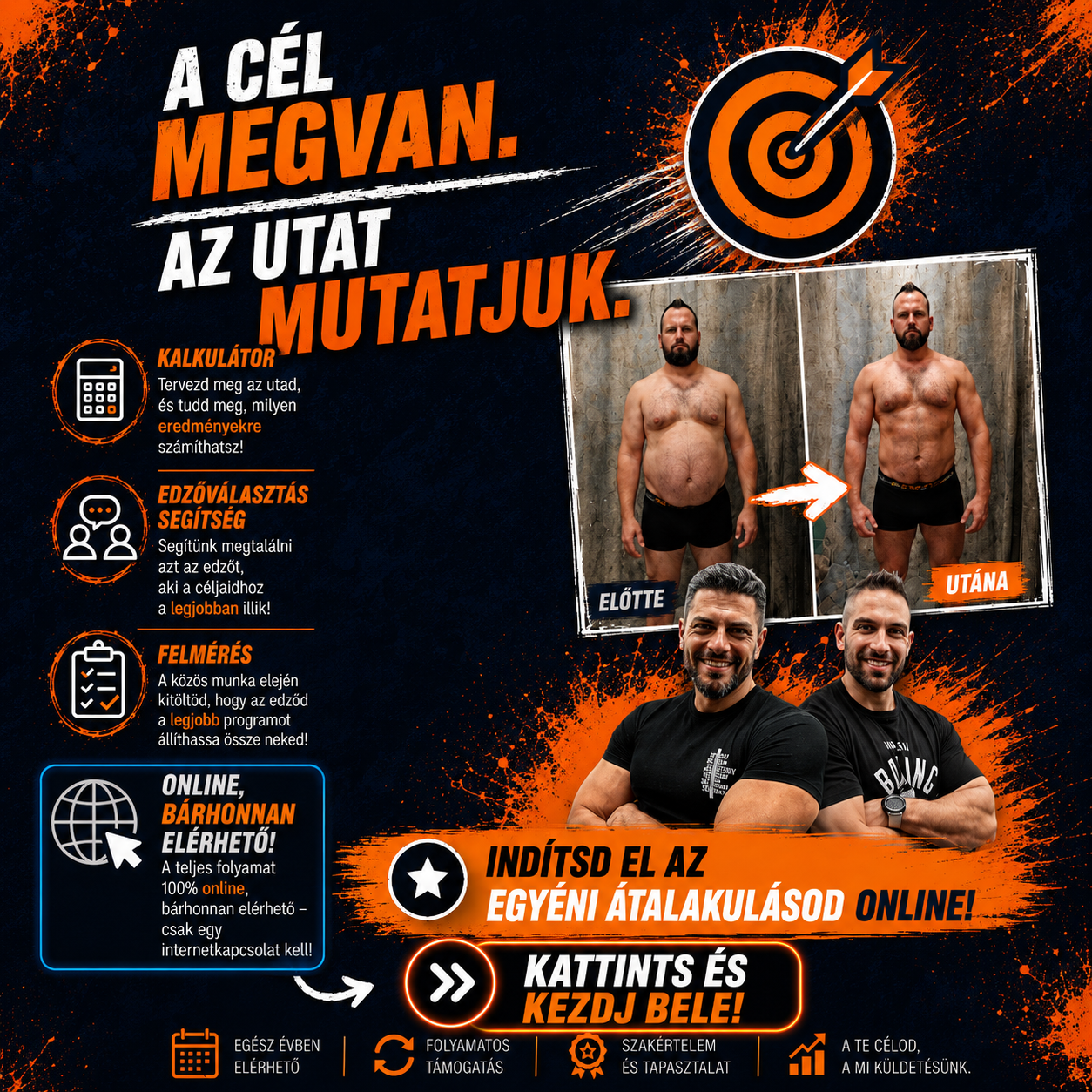 Challengers életmódváltás ad creative, June 2026
