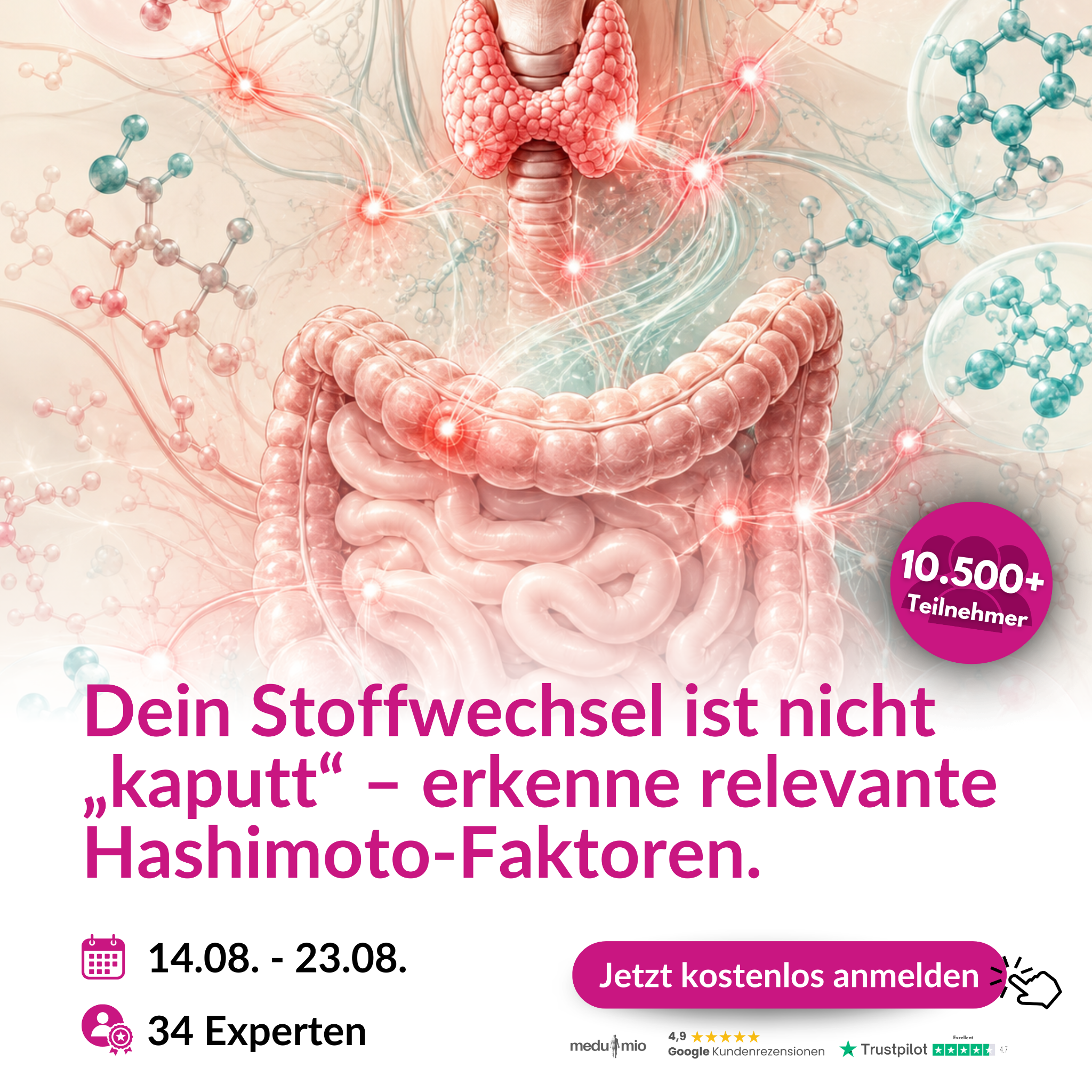 Medumio - Wissen, was hilft. Wissen, das hilft. ad creative, July 2026