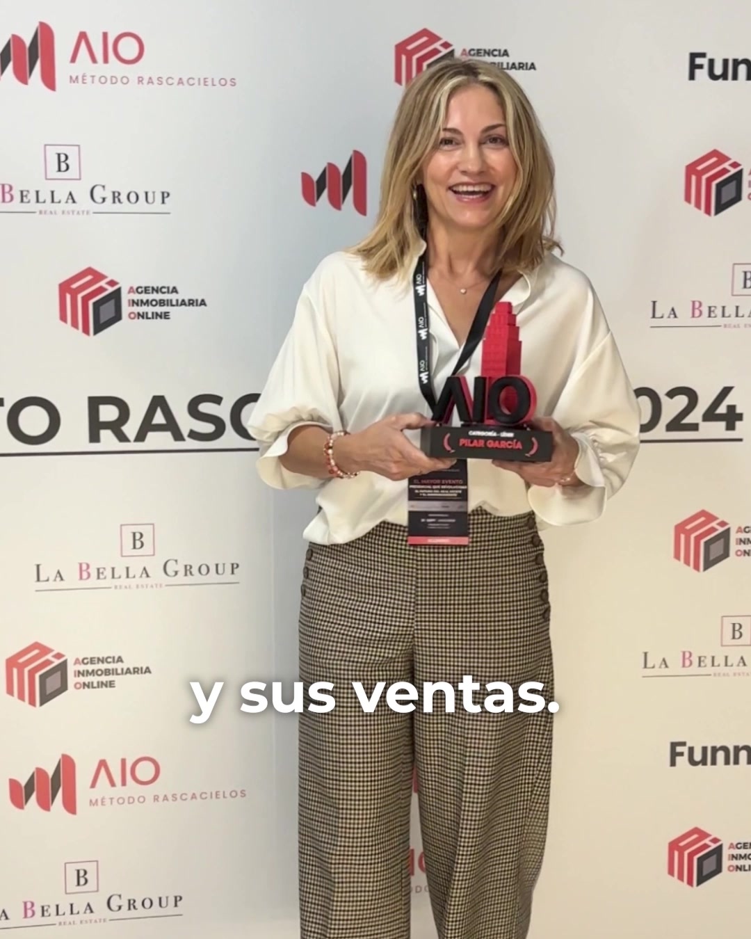 Agente Inmobiliario Online ad creative, June 2026