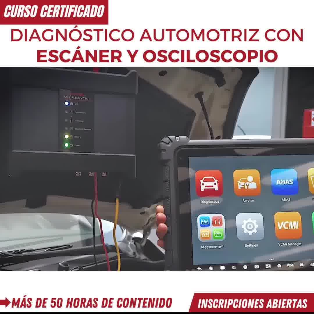 Formación Global Automotriz ad creative, June 2026