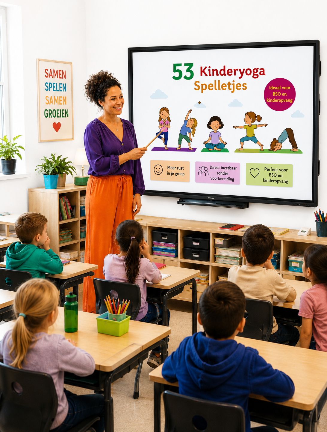 Kinderyoga Academie ad creative, July 2026