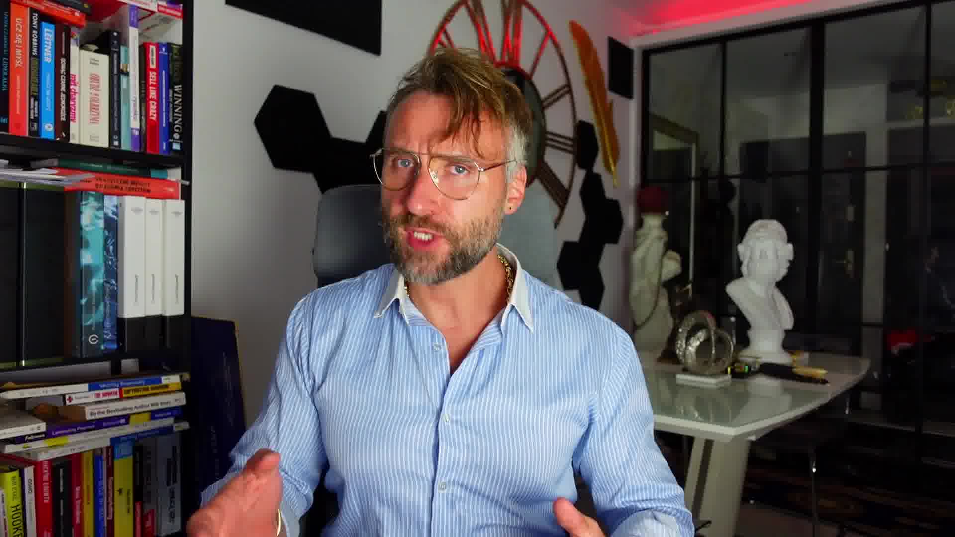 Rafał Szrajnert ad creative, July 2026