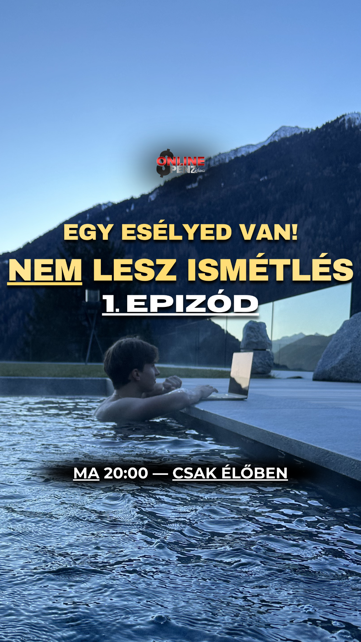 Ecom Testvérek ad creative, July 2026