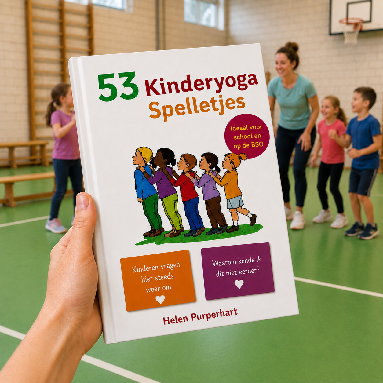 Kinderyoga Academie ad creative, July 2026