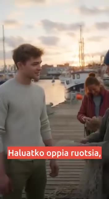 17 Minute Languages Suomi ad creative, February 2026