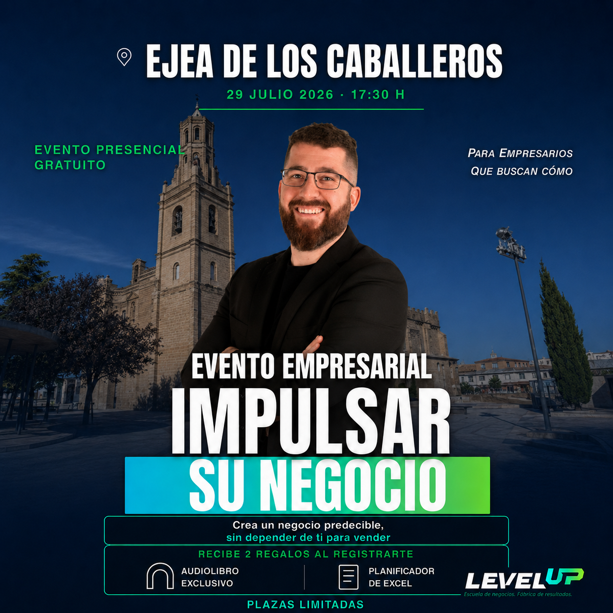 Level UP Online ad creative, July 2026