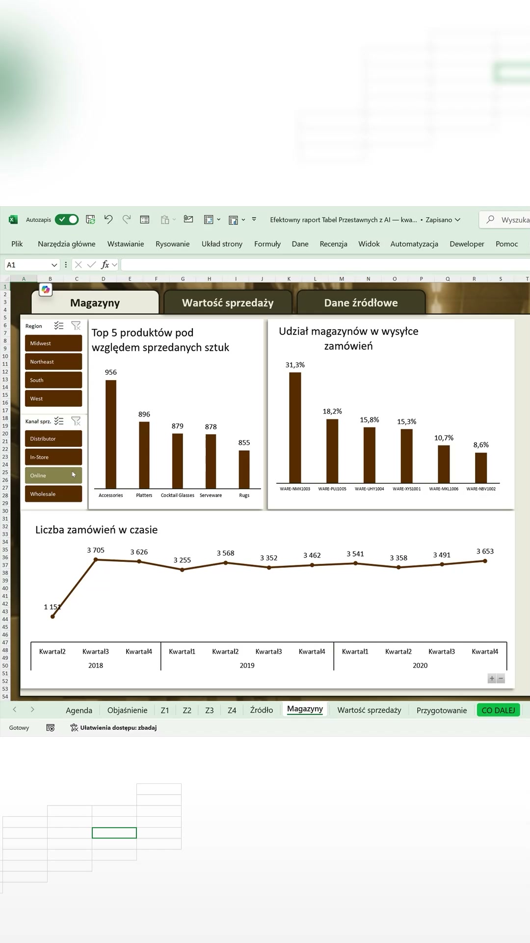 Excel_lent work - skuteczna nauka Excela ad creative, July 2026