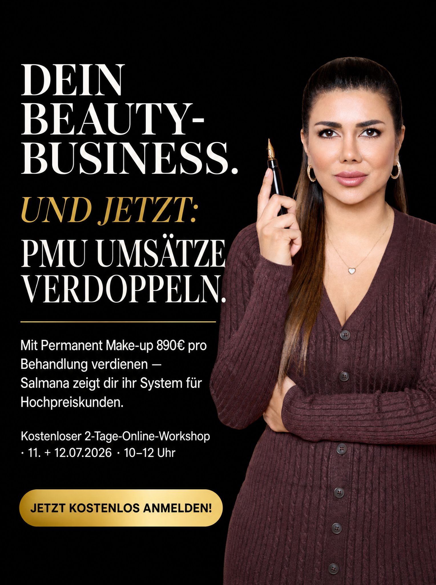 Salmana Ahmad ad creative, July 2026