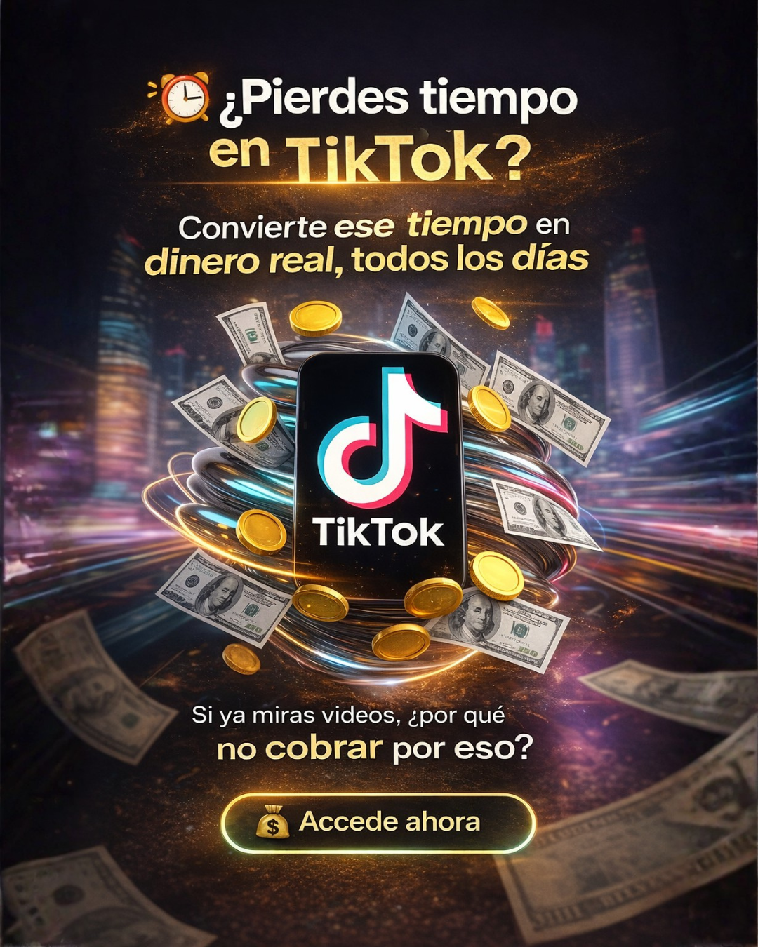 Sabéria Justa ad creative, April 2026