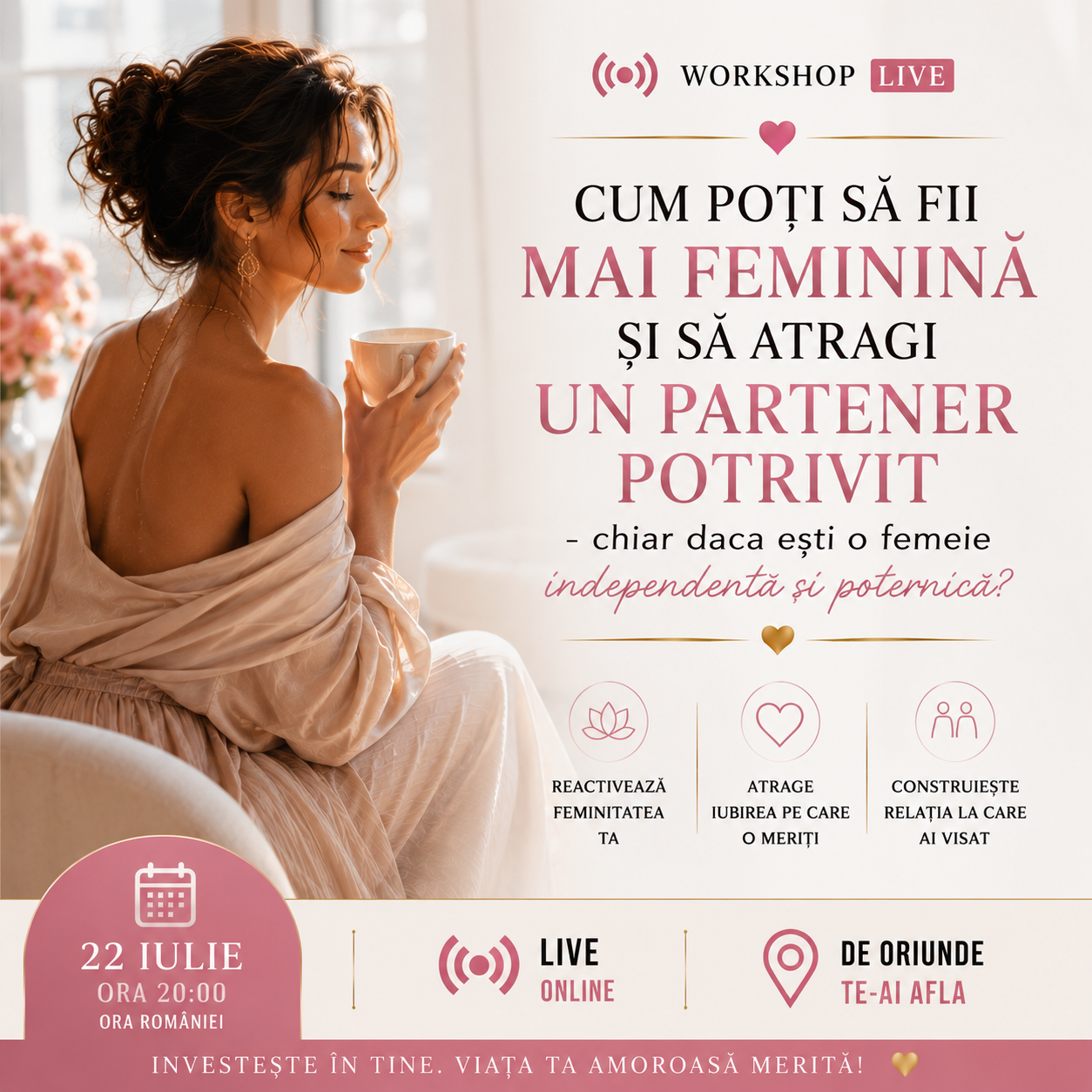 Anca Pascu ad creative, July 2026