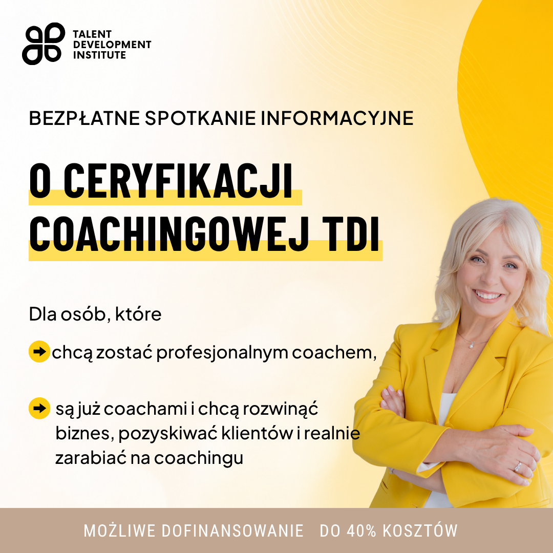 Talent Development Institute - by Ela Krokosz ad creative, July 2026