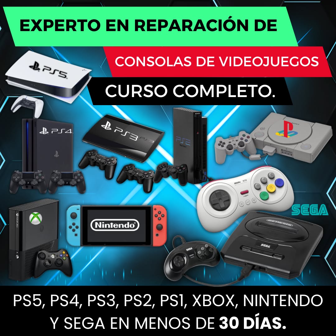 Aprende Online Reparaciones PRO ad creative, June 2026