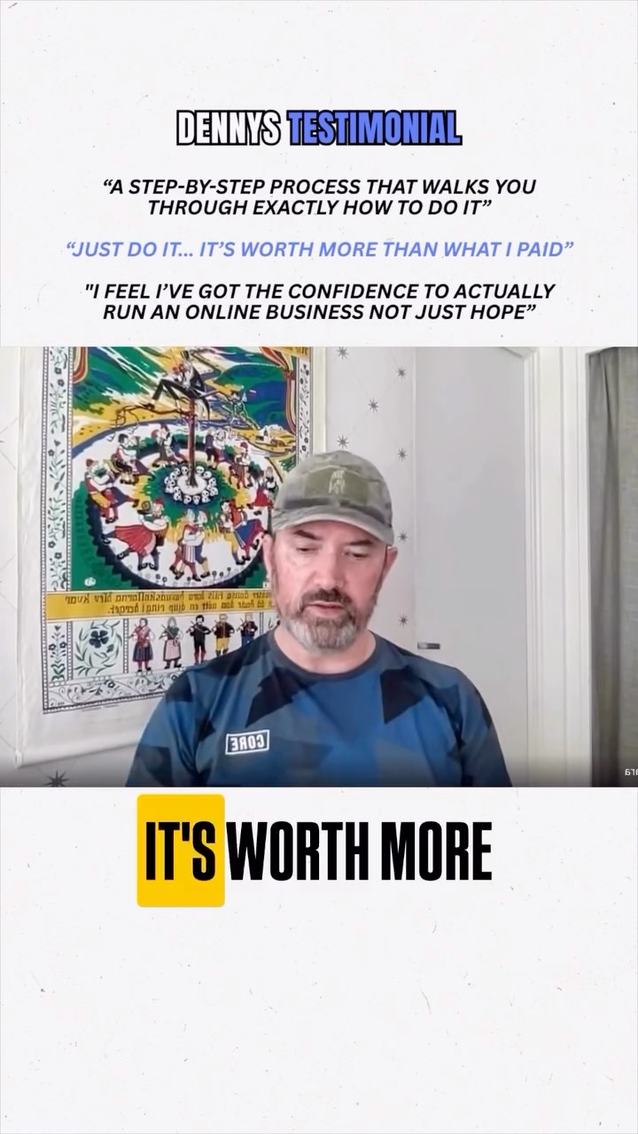 Dave Feather Official ad creative, July 2026