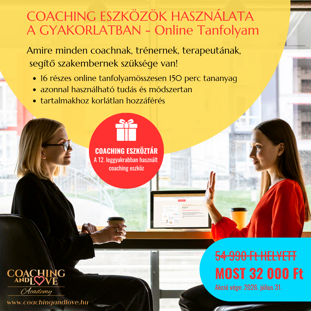 Coaching & Love Academy ad creative, July 2026
