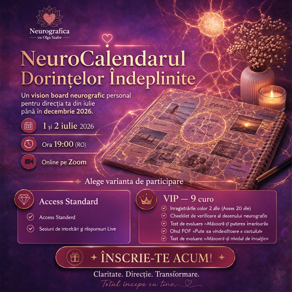 NeuroGrafica cu Olga Szabo ad creative, June 2026
