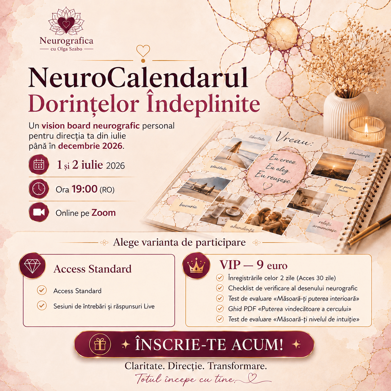 NeuroGrafica cu Olga Szabo ad creative, June 2026