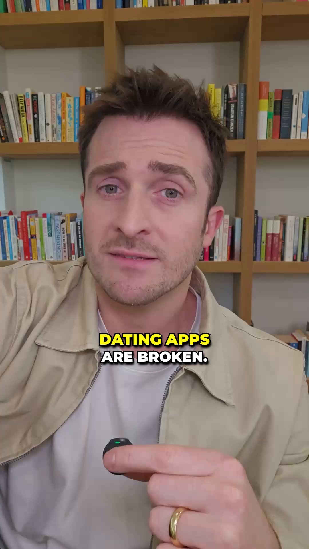 Matthew Hussey ad creative, July 2026