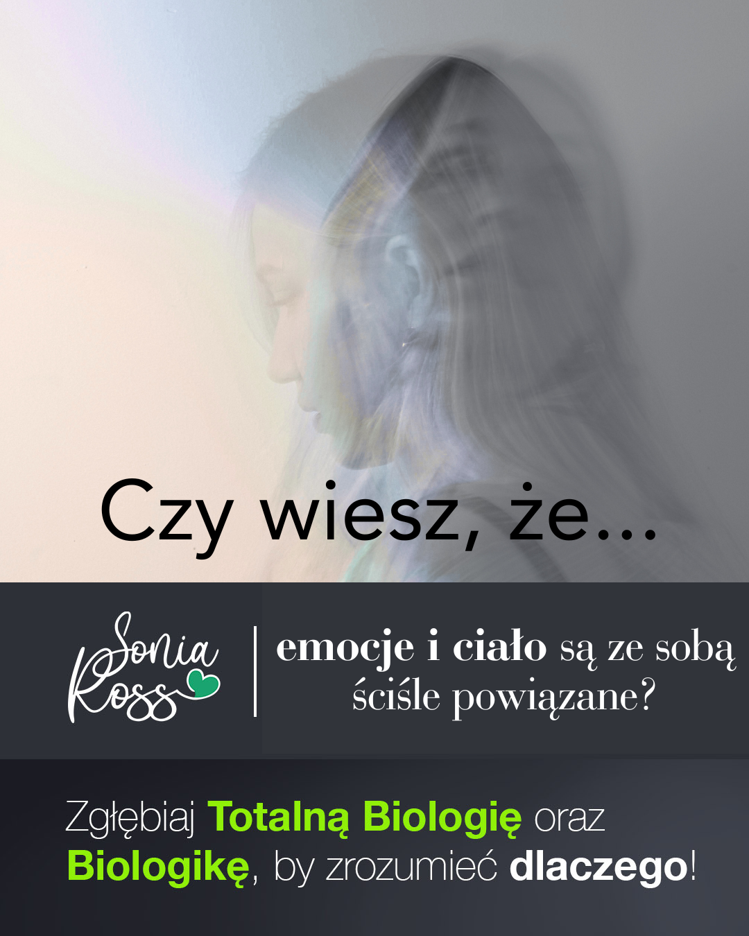 Totalna Biologia po ludzku / Sonia Ross ad creative, July 2026