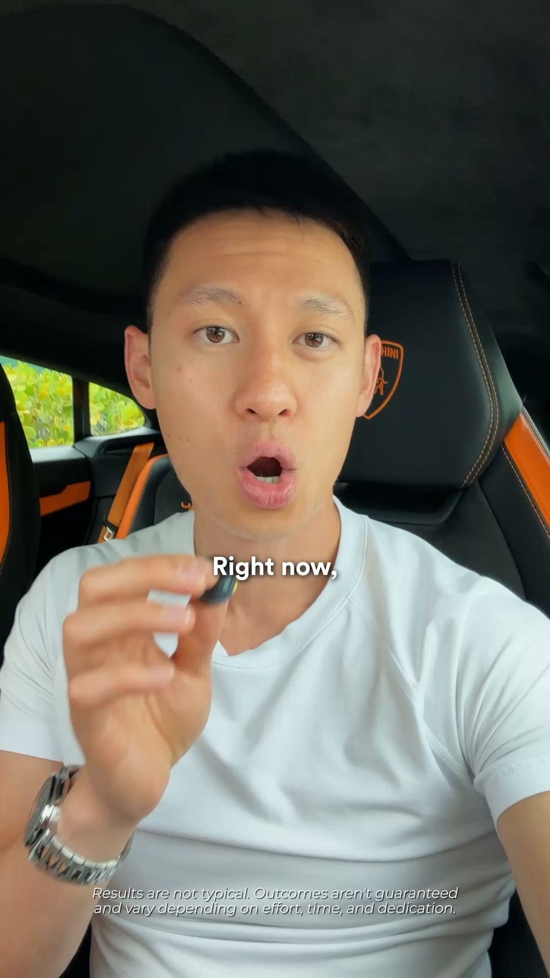 Richard Yu ad creative, July 2026