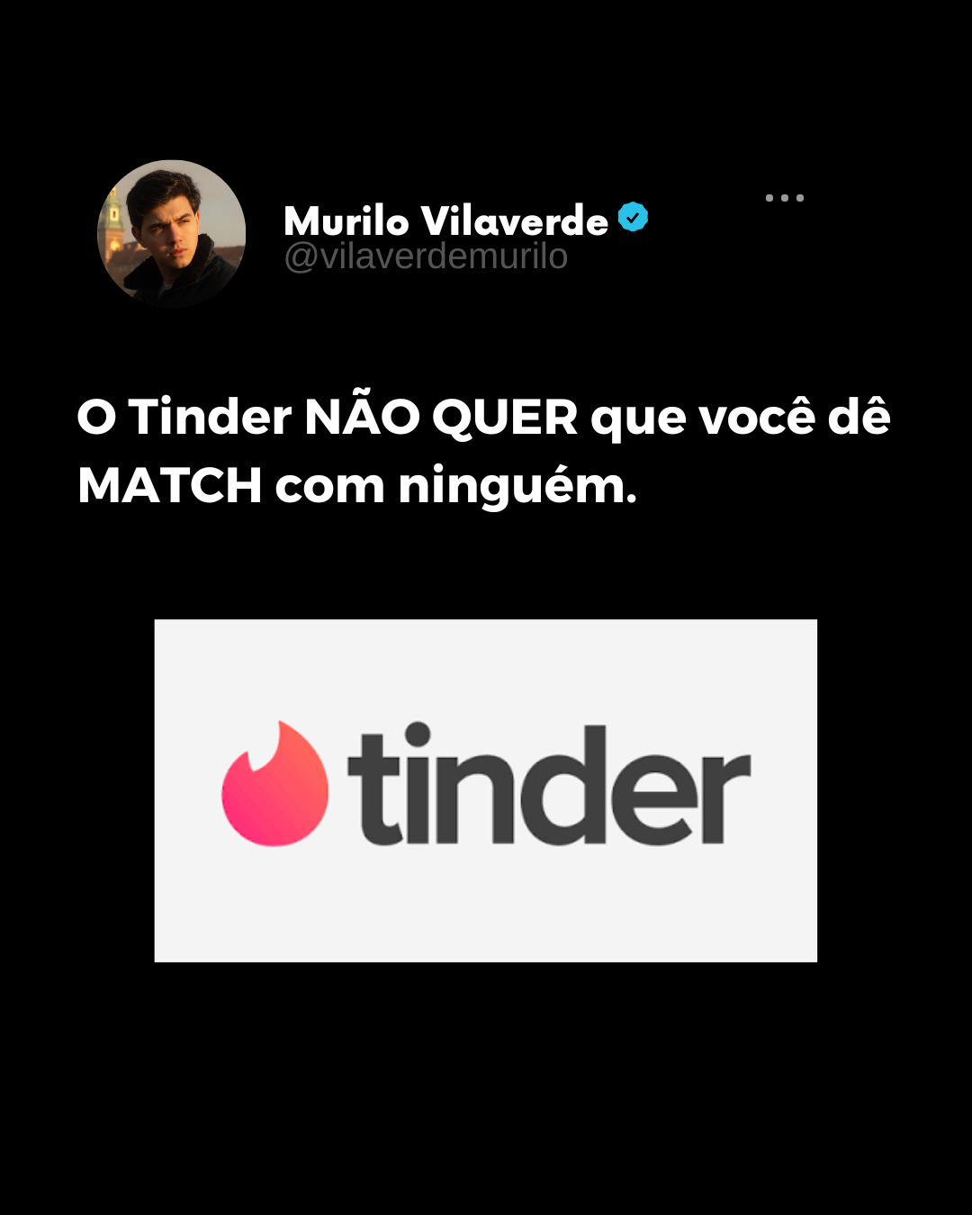 Vilaverde Murilo ad creative, June 2026