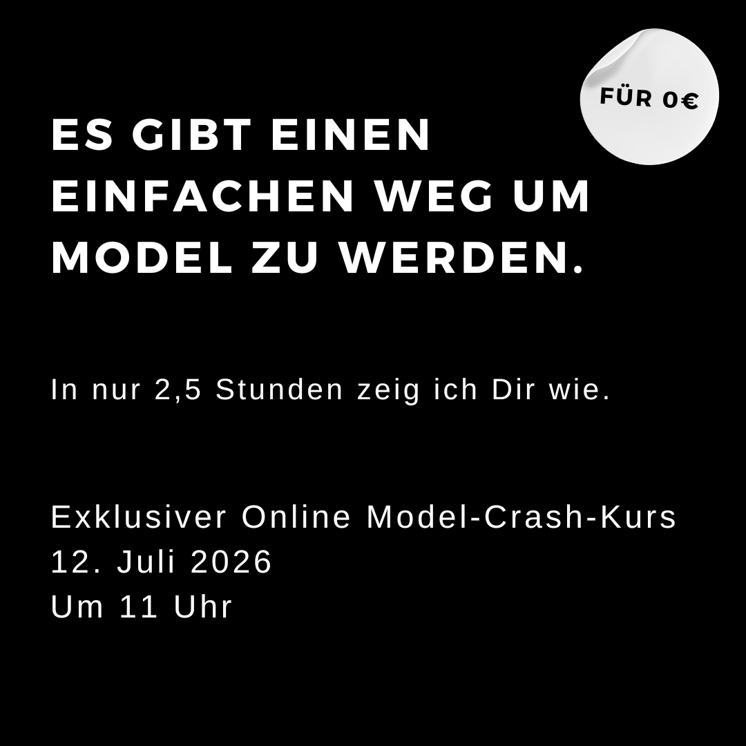 Modelcoaching by Miriam Rautert ad creative, July 2026