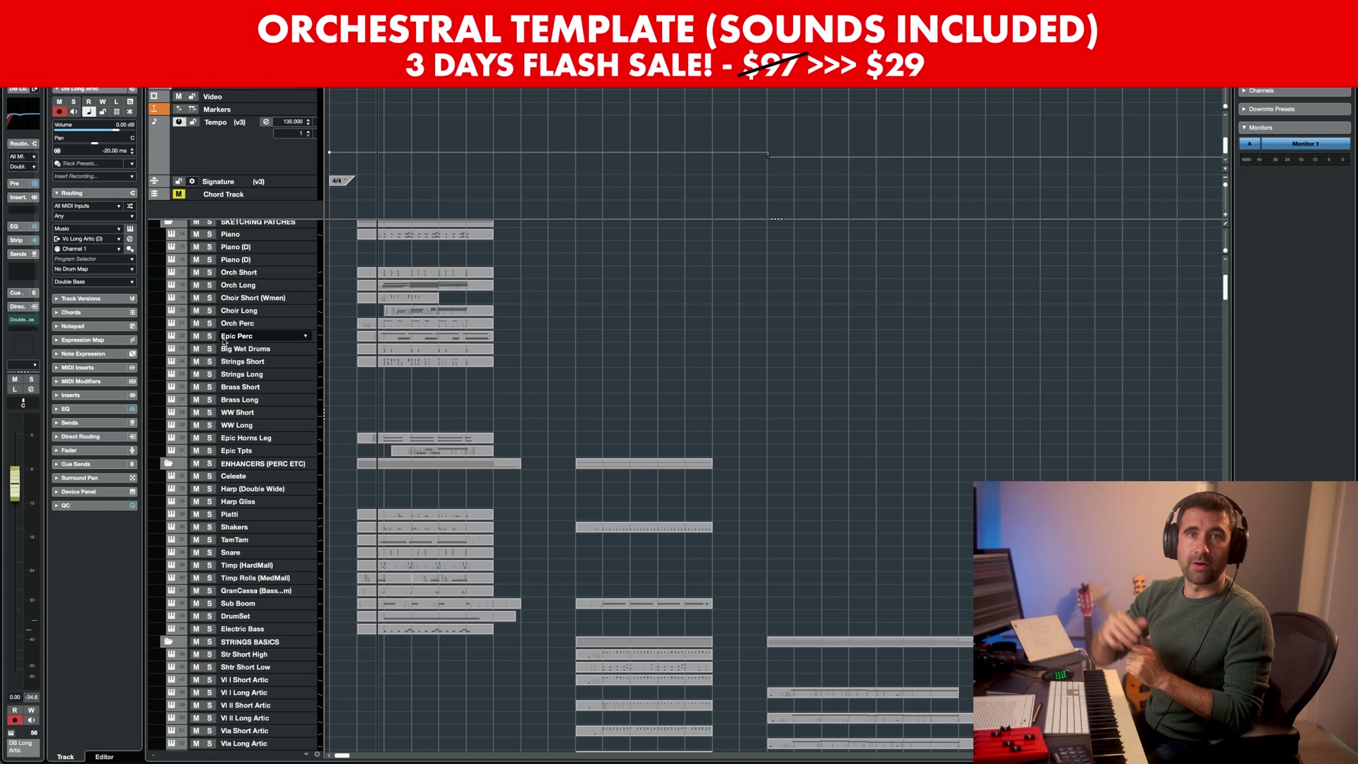 Cinematic Composing ad creative, July 2026
