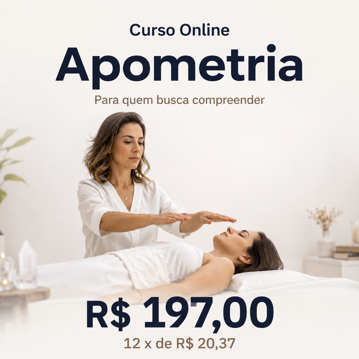 WebHoje Holística ad creative, July 2026